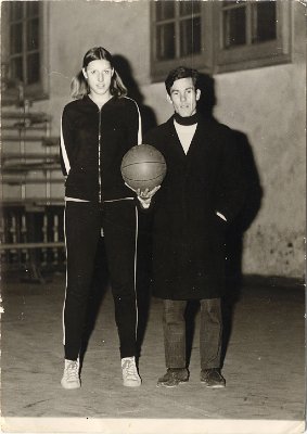 Gerry Maglio e Mabel Bocchi, 1969
